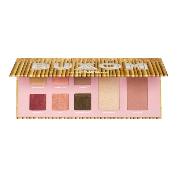BUXOM TIKI BAR EYE & CHEEK PALETTE - PLS READ! - Picture 2 of 3